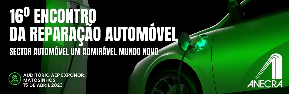 Cartaz do evento Encontro Nacional da Reparação Automóvel