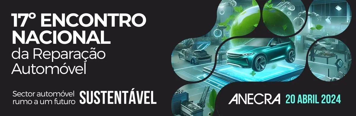 Cartaz do evento Encontro Nacional da Reparação Automóvel