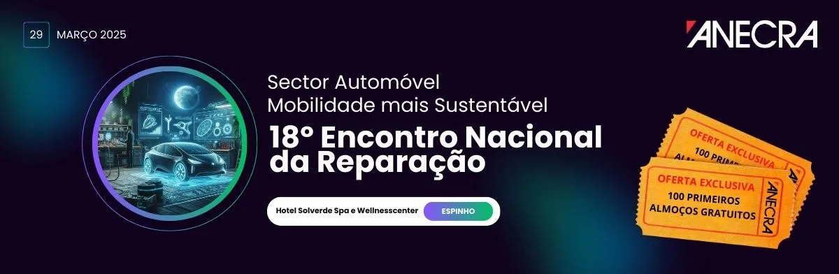 Cartaz do evento Encontro Nacional da Reparação Automóvel
