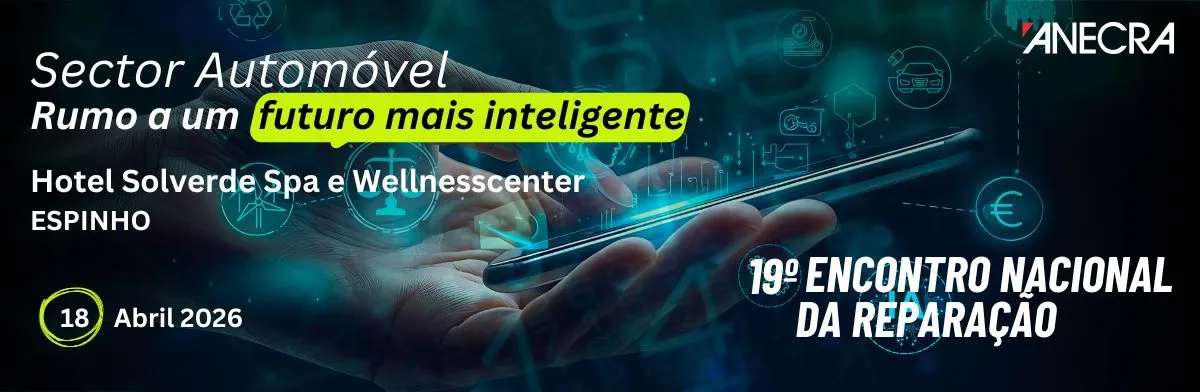 Cartaz do evento Encontro Nacional da Reparação Automóvel