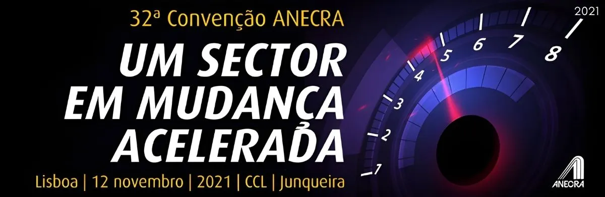 Cartaz do evento Convenção ANECRA