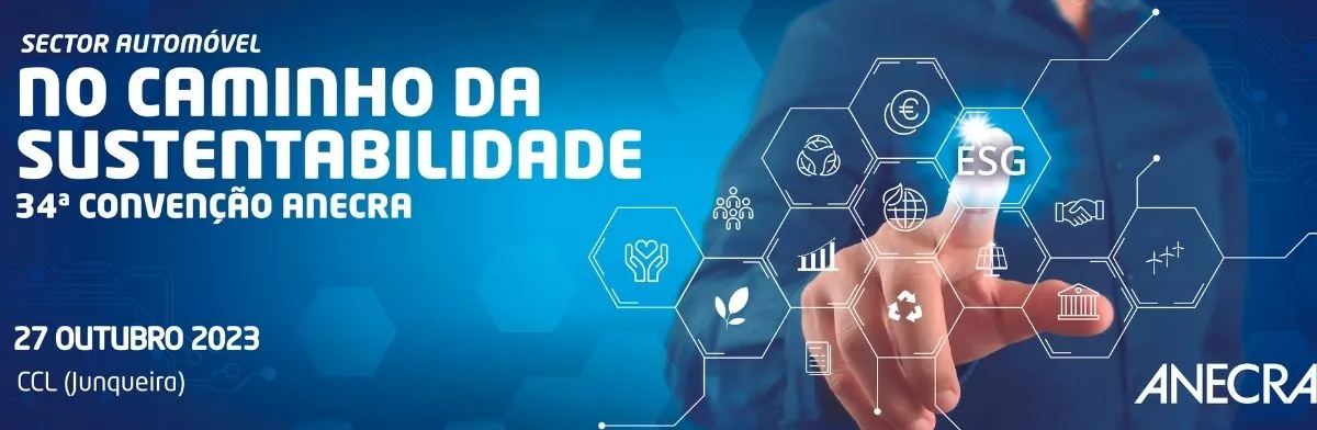 Cartaz do evento Convenção ANECRA