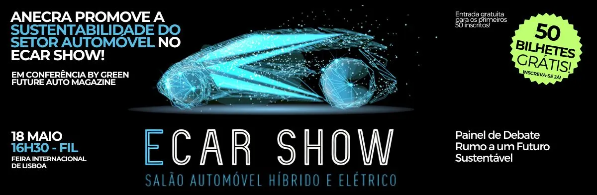 Cartaz do evento ECAR Show