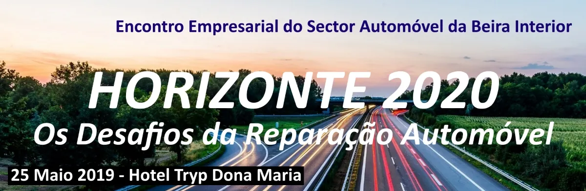Cartaz do evento Encontro Empresarial do Sector Automóvel da Beira Interior