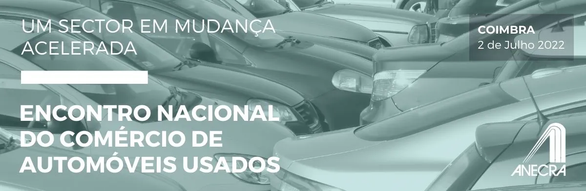 Cartaz do evento Encontro Nacional do Comércio de Automóveis Usados