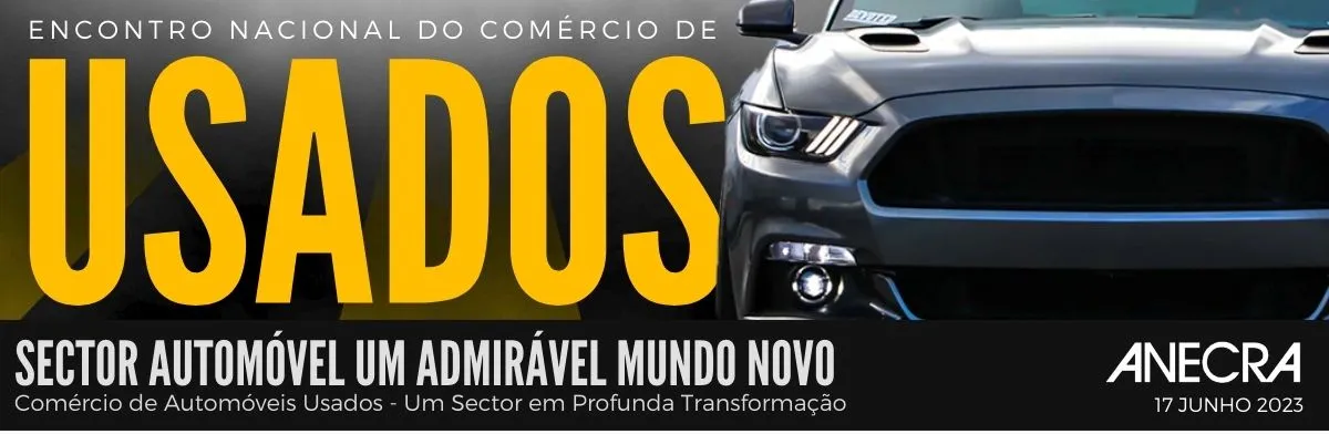 Cartaz do evento Encontro Nacional do Comércio de Automóveis Usados