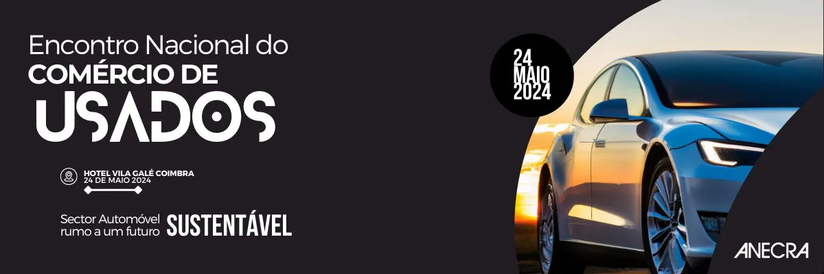 Cartaz do evento Encontro Nacional do Comércio de Automóveis Usados