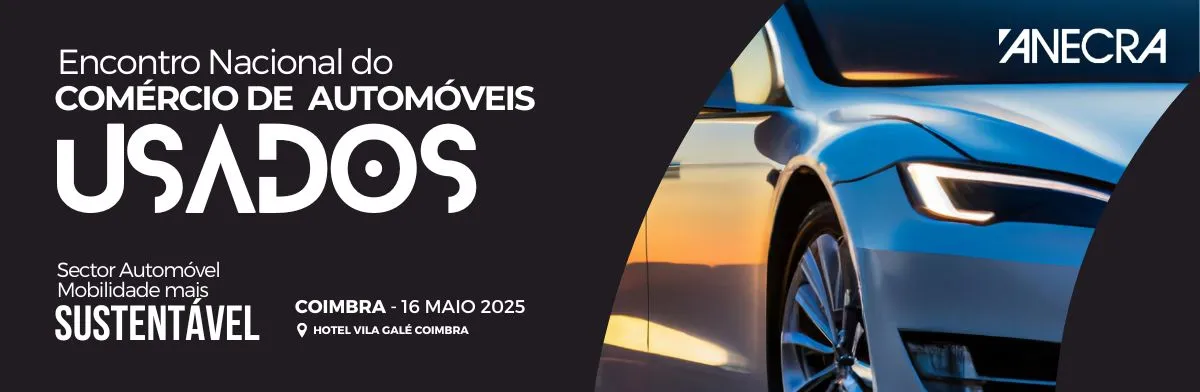 Cartaz do evento Encontro Nacional do Comércio de Automóveis Usados
