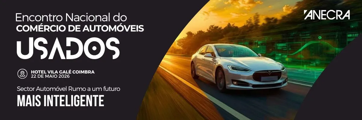 Cartaz do evento Encontro Nacional do Comércio de Automóveis Usados
