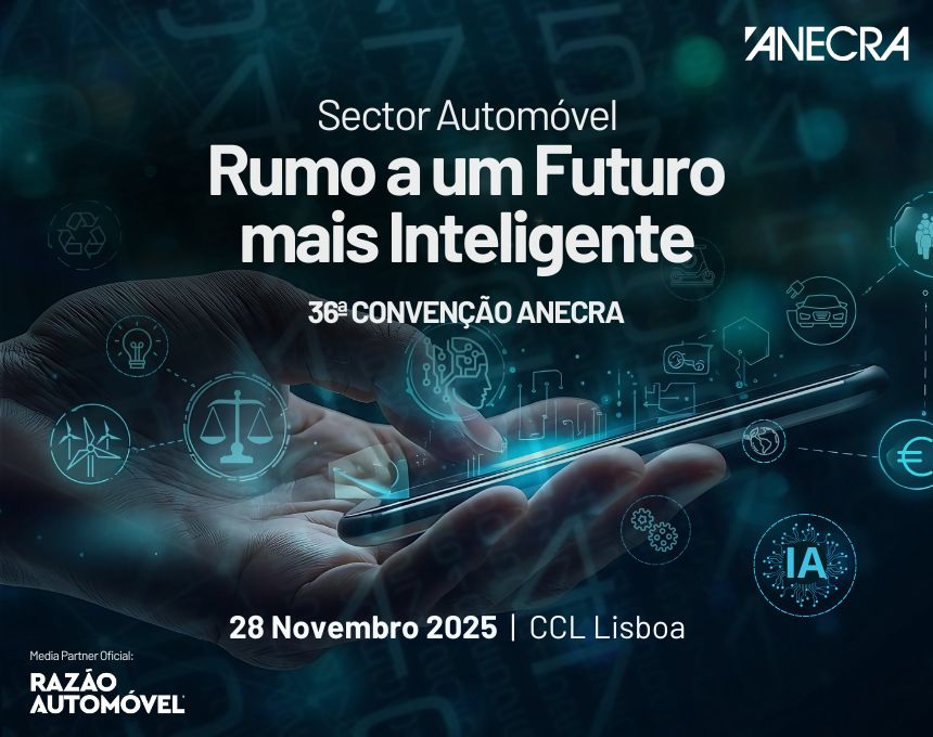 Cartaz do evento Convenção ANECRA