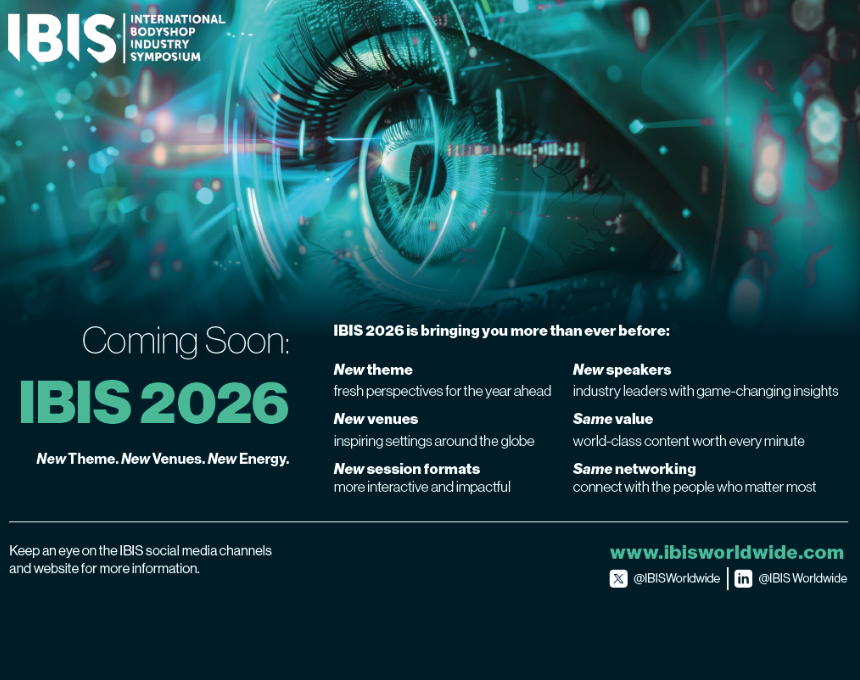Cartaz do evento IBIS Global Summit